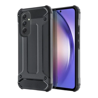 Odolné pouzdro Coolcase Armor na mobil Samsung Galaxy A55 5G černé