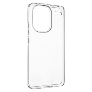 Silikonové pouzdro FIXED Clear Slim pro mobil Xiaomi Redmi Note 13 Pro Plus 5G Čiré