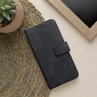 Flip pouzdro Coolcase TENDER na mobil Xiaomi Redmi Note 13 5G - Černé