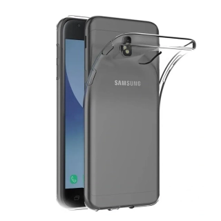 Silikonové pouzdro Coolcase Ultra Thin 0,5 mm - Samsung Galaxy J3 2017 Čiré
