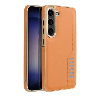 Silikonové pouzdro Coolcase Milano - Samsung Galaxy A05s Hnědé