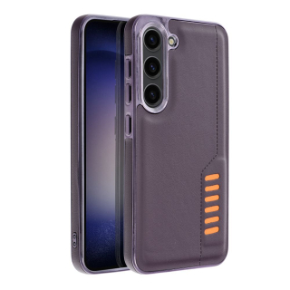 Silikonové pouzdro Coolcase Milano - Samsung Galaxy A05s Fialové