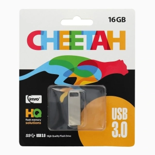 Fleška USB Flash disk Imro Cheetah s kapacitou 16 GB USB 3.0 s konektorem USB