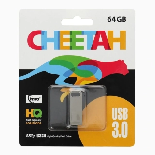 Fleška USB Flash disk Imro Cheetah s kapacitou 64 GB USB 3.0 s konektorem USB