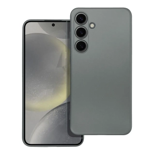 Silikonové pouzdro METALLIC - Samsung Galaxy A25 5G Šedé