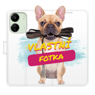 Flip pouzdro iSaprio - Xiaomi Redmi 13C / Poco C65 s vlastním motivem a kapsičkami na karty