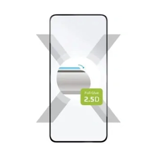 Ochranné tvrzené sklo Fixed pro Xiaomi POCO X6 Pro 5G na celý displej - černé (8591680165407)