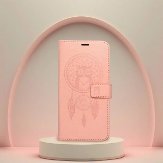 Knížkové flip pouzdro Coolcase Mezzo - Xiaomi Redmi Note 13 Pro 5G / Poco X6 5G - Oranžový lapač snů