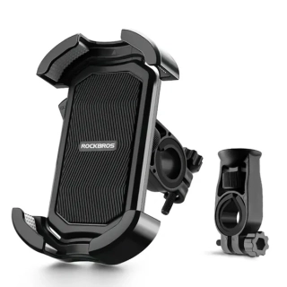 Rockbros držák na řídítka 4.7–6.8″ – černý