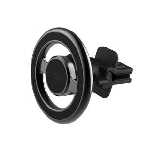 Univerzální magnetický kovový držák FIXED MagMount Vent do mřížky ventilace s podporou MagSafe, černý