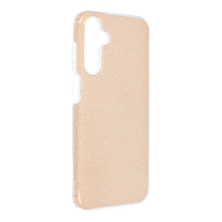 Třpytivé pouzdro Shining - Samsung Galaxy A15 / A15 5G Gold