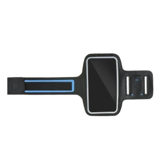 Sportovní pouzdro na ruku na běhání Sport Case pro mobily do 6" černé
