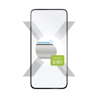 Tvrzené ochranné sklo FIXED Full-Cover na celý displej Google Pixel 8a černé (8591680168729)