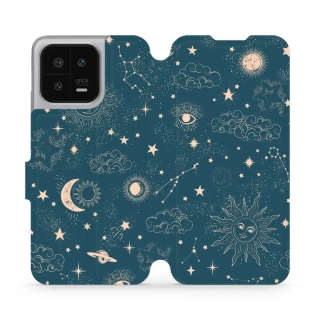 Knížkové flip pouzdro Mobiwear - Xiaomi 13 - VP14S - VÝPRODEJ
