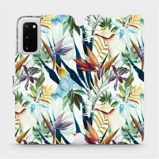 Knížkové flip pouzdro Mobiwear - Samsung Galaxy S20 - M071P - VÝPRODEJ