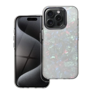 Pouzdro Coolcase TUTTI FRUTTI - Apple iPhone 15 Pro - černé