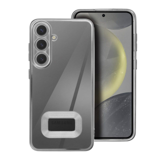 Pouzdro Coolcase Glam - Samsung Galaxy A54 5G - stříbrné