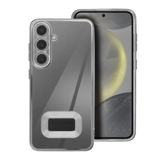 Pouzdro Coolcase Glam - Samsung Galaxy A15 5G - stříbrné