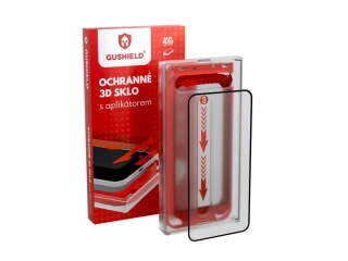 Ochranné 3D sklo Gushield GUG003 - Apple iPhone 11 / XR s aplikátorem (0745314106528)