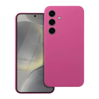 Silikonové pouzdro Coolcase SILICONE 2mm - Samsung Galaxy A05s Tmavě růžové