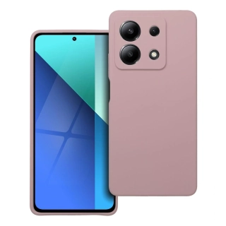Silikonové pouzdro Coolcase SILICONE 2mm - Xiaomi Redmi Note 13 5G Pískově růžové
