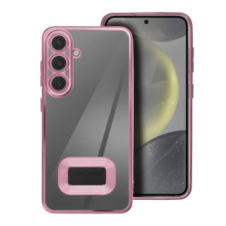 Pouzdro Coolcase Glam - Samsung Galaxy A15 5G - růžové