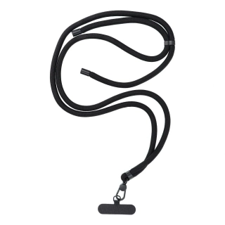 Popruh SWING 8mm Crossbody – ČERNÝ, délka 165 cm 5903396288722