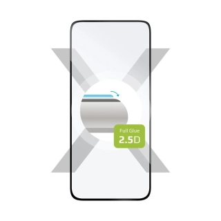 Ochranné tvrzené sklo FIXED Full-Cover na celý displej Honor 200 Lite - černé (8591680168965)