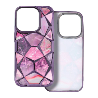 Pouzdro Coolcase TWINKI - Apple iPhone 16 Plus - fialové