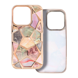 Pouzdro Coolcase TWINKI - Apple iPhone 16 Plus - zlatavé