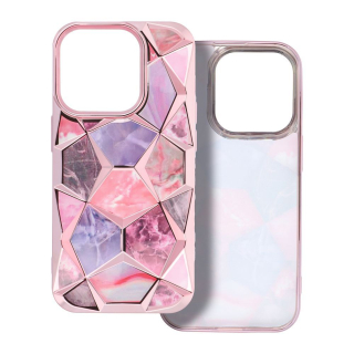 Pouzdro Coolcase TWINKI - Apple iPhone 16 Plus - růžové