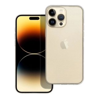 Pouzdro Clear 2mm - Apple iPhone 16 Pro - čiré s lepší ochranou čoček