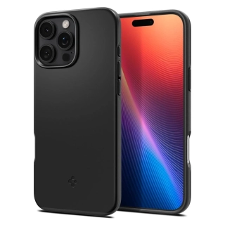 Tenké pouzdro SPIGEN Thin Fit Mag s MagSafe - Apple iPhone 16 Pro - černé