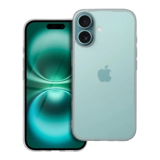 Pouzdro CLEAR Case 2mm ochrana kamerek - Apple iPhone 16 Plus - průhledné