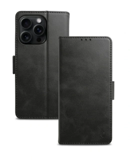 Aligator flip pouzdro na mobil iPhone 15 Pro černé