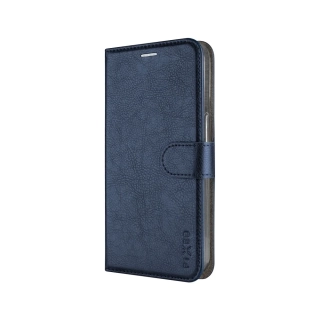 Knížkové flip pouzdro Fixed Opus - Apple iPhone 16 Pro, modré