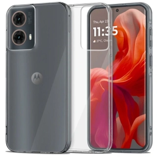 Silikonové pouzdro Tech-Protect FlexAir pro Motorola Moto G85 5G - čiré