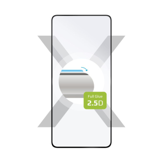 Ochranné sklo FIXED Full-Cover na displej Vivo V40 SE 4G / 5G (8591680166312)