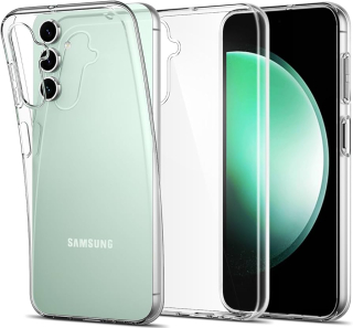 Silikonové pouzdro ULTRA SLIM 0,5 mm na mobil Samsung Galaxy S24 FE - Čiré