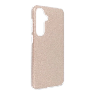 Třpytivé pouzdro Coolcase Shining - Samsung Galaxy S24 FE - Gold