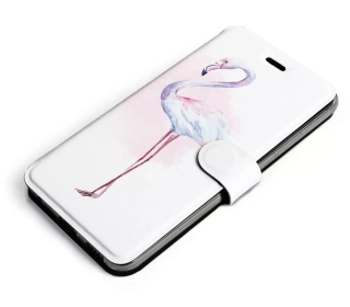Knížkové flip pouzdro Mobiwear - Huawei Nova 9 - M005S Plameňáci - VÝPRODEJ