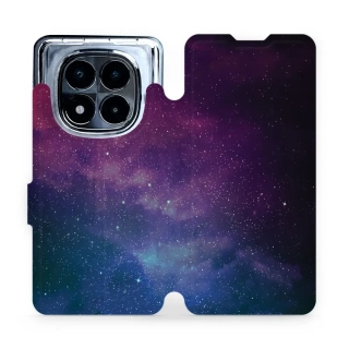 Flipové pouzdro Mobiwear - Xiaomi Redmi Note 14 Pro 5G - V147P Mlhovina