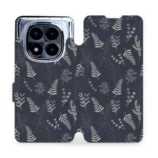 Flipové pouzdro Mobiwear - Xiaomi Redmi Note 14 Pro 5G - VP15S Kapradiny