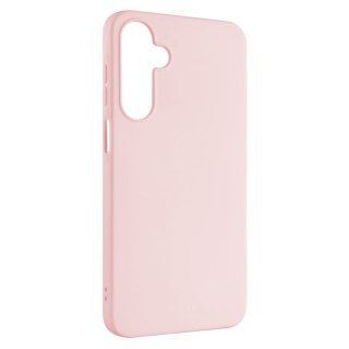 Silikonové pouzdro Samsung Galaxy A16 / A16 5G FIXED Story - Růžové