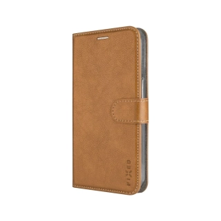 Fixed Opus - Samsung Galaxy A16 / A16 5G - flip knížkové pouzdro - hnědý