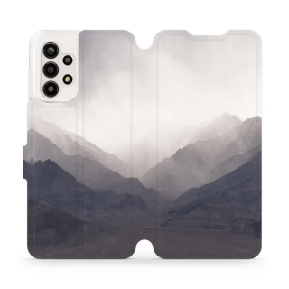 Knížkové flip pouzdro Mobiwear - Samsung Galaxy A13 5G - M151P Hory - VÝPRODEJ