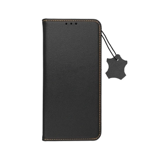 Flipové kožené pouzdro Forcell Leather Samsung Galaxy A15 / A15 5G – černé