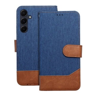 Flipové pouzdro Jeans Book Samsung Galaxy A25 5G – modré