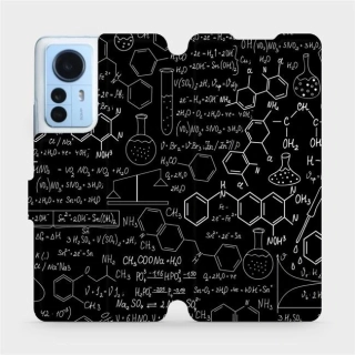 Knížkové flip pouzdro Mobiwear - Xiaomi 12 Pro -V060P Vzorečky - VÝPRODEJ