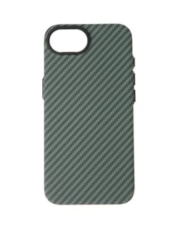 Pouzdro Swissten MagStick Shell s MagSafe pro Apple iPhone 16e / iPhone 17e - zelené